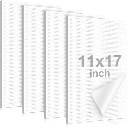 Eaasty 4 Pack Dot Grid Notepads 11 x 17 Inch Large Dotted Memo Pads with Thick Paper for Sketching Journaling Planning