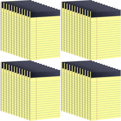 Note Pads 4x6, 36 Pack Small NotePads, Server Pads, Scratch Pads 4x6, Memo Pads White Paper, 50 Sheets per Blank Note Pads 4 x 6, Mini Writing Pads Pocket Notepads for Office School Home Supplies