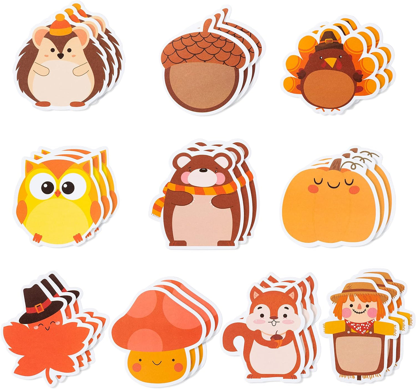 Xqumoi 30 Pack Teacher Sticky Notes - Funny Coffee Cup Self Sticky Notepads Writing Memo Pads for Teacher Appreciation Back to School Office Supplies Coffee Lover Gift Party Favors Goodies Bag Fillers