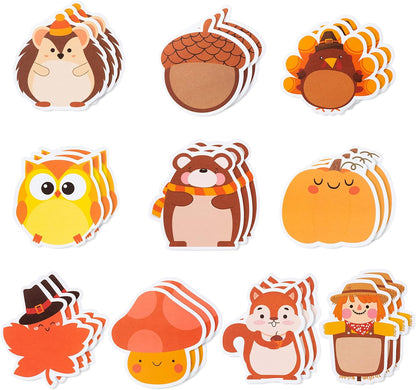 Xqumoi 30 Pack Teacher Sticky Notes - Funny Coffee Cup Self Sticky Notepads Writing Memo Pads for Teacher Appreciation Back to School Office Supplies Coffee Lover Gift Party Favors Goodies Bag Fillers
