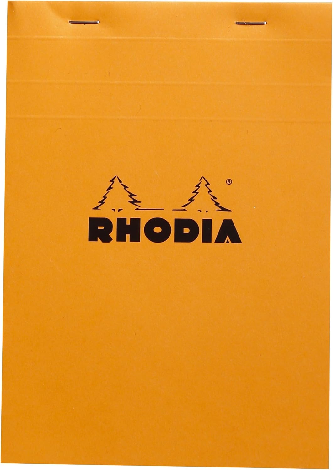 Rhodia Head Stapled Pad, No16 A5, Dot - Black