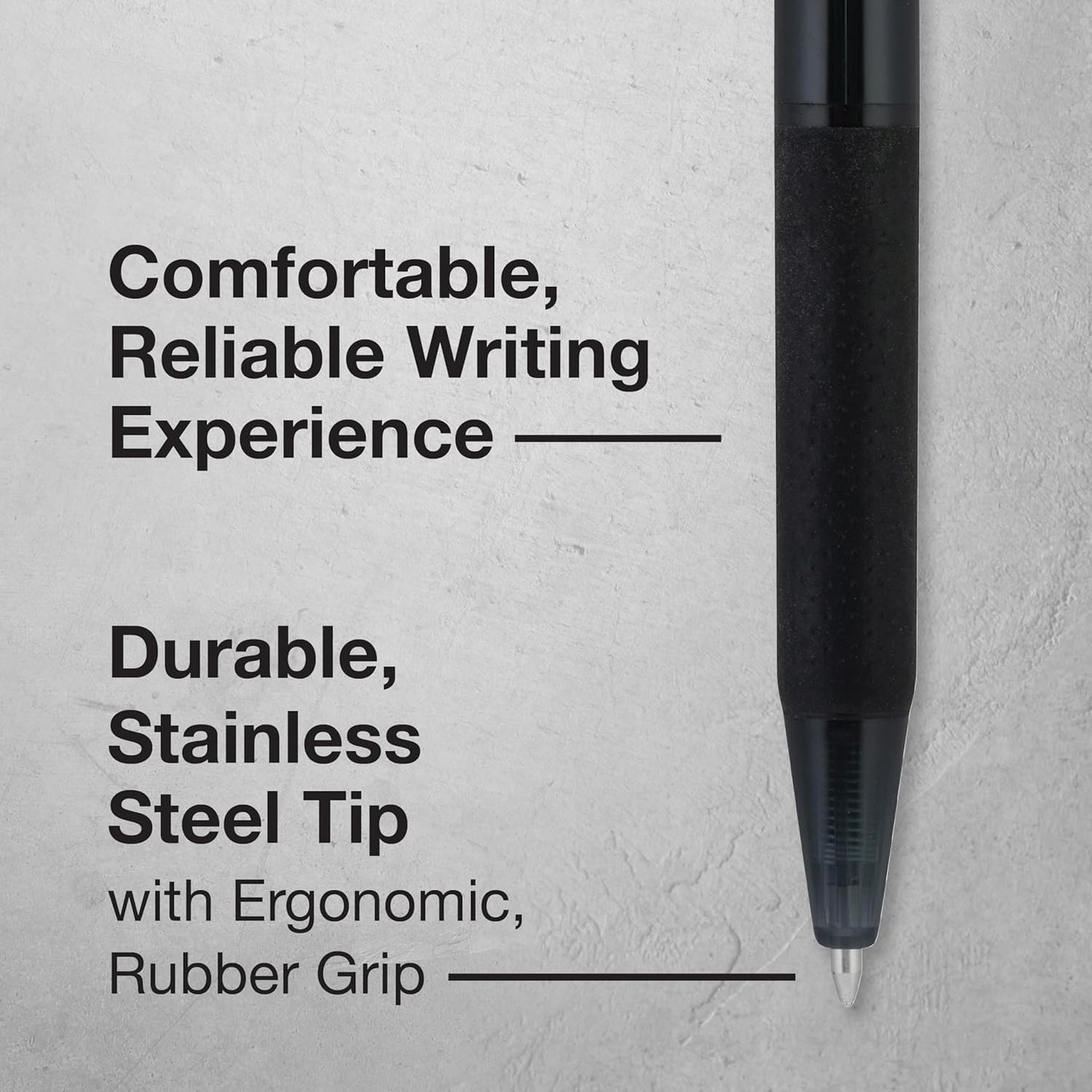Pilot BP-1RT Advanced Ink, Retractable Ballpoint Blue Ink Pens, Medium Point, Dozen Box, 1mm
