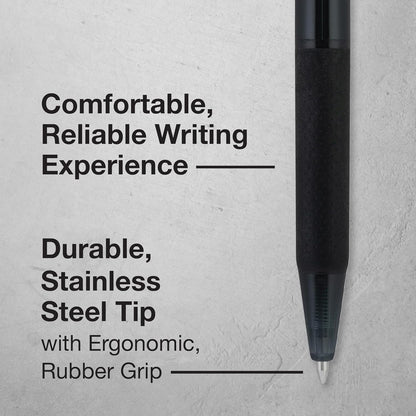 Pilot BP-1RT Advanced Ink, Retractable Ballpoint Blue Ink Pens, Medium Point, Dozen Box, 1mm