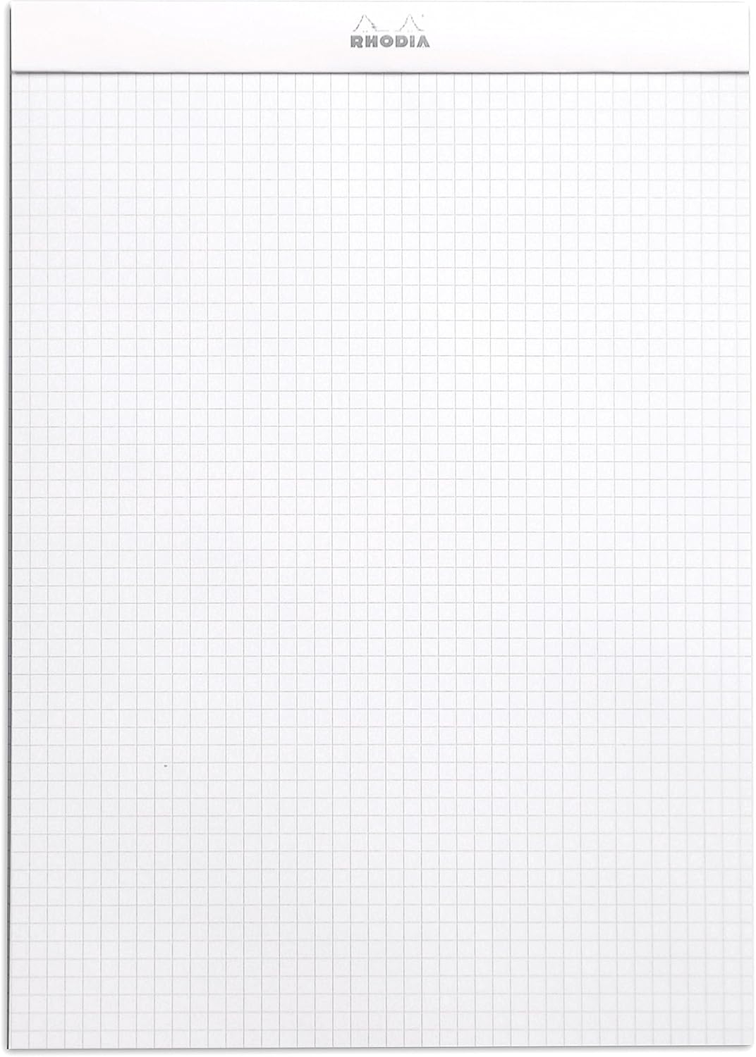 Rhodia Head Stapled Pad, No16 A5, Dot - Black