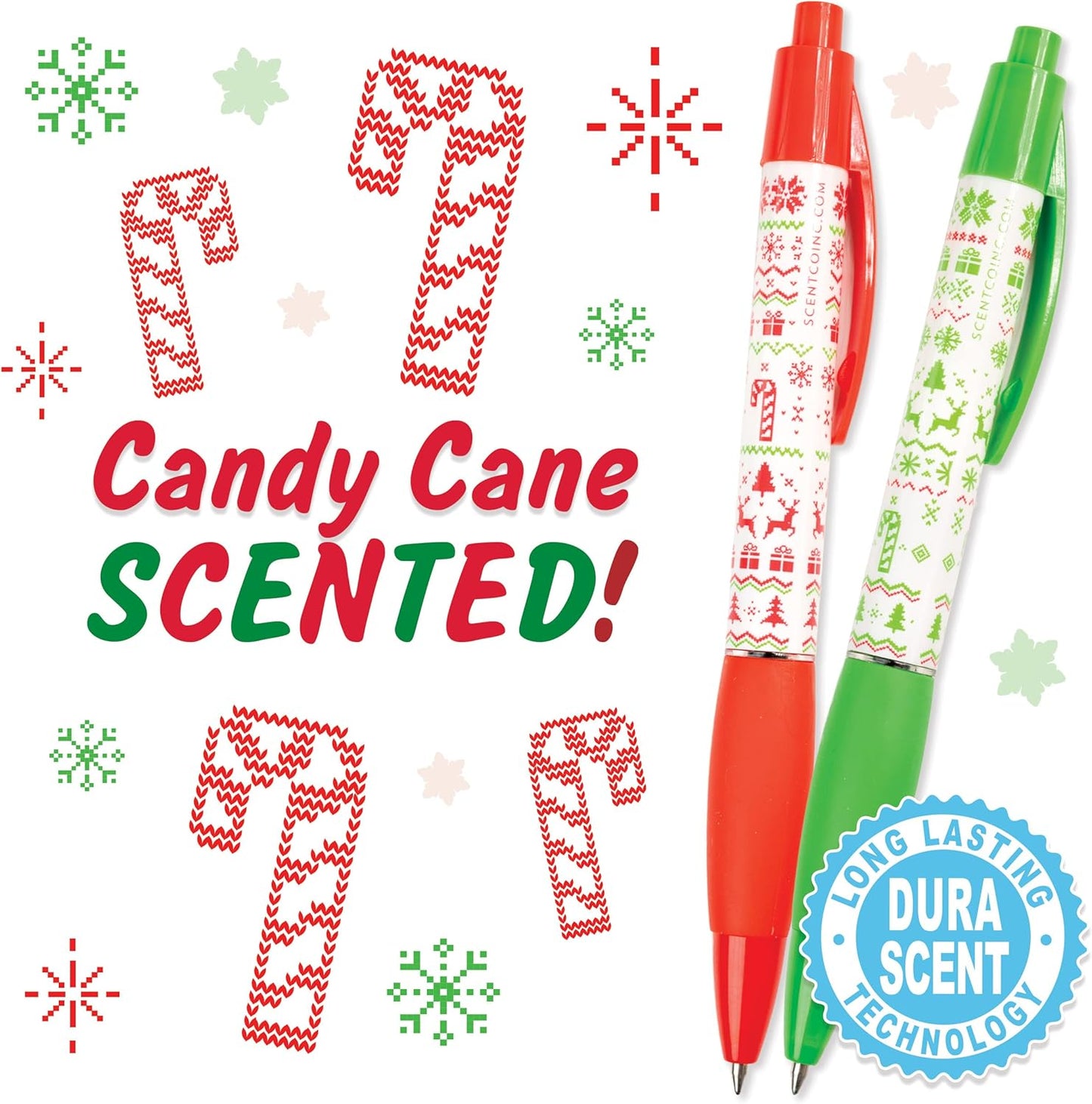 Glitter Gel Smens - Patented Gourmet Scented Colored Glitter Gel Ink Pens, Medium Point, 8 Count - Fun, Cute, Cool, Smelly Pens for Kids
