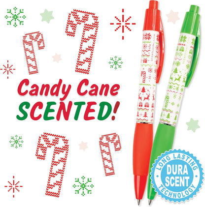 Glitter Gel Smens - Patented Gourmet Scented Colored Glitter Gel Ink Pens, Medium Point, 8 Count - Fun, Cute, Cool, Smelly Pens for Kids