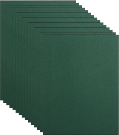 Guakicae 40 Sheets Sage Green Cardstock 8.5 x 11 Craft Paper, 200gsm/75lb Premium Card Stock Craft Paper for DIY Card Making, Wedding Invitations, Thank You Cards, Menus, Birthday Party