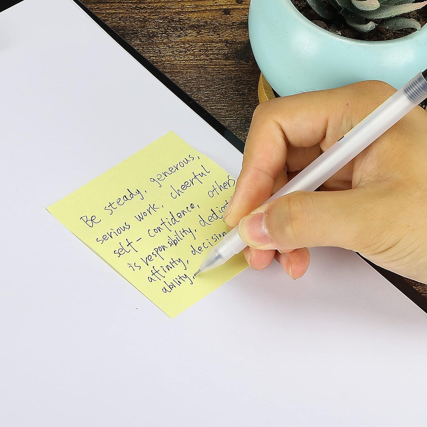 Mr. Pen- Yellow Sticky Notes, 3”x3”, 48 Pads, 2880 Sheets, Bulk Sticky Notes, Self-Stick Note Pads, Perfect for Office, School, Home, Study & Organization