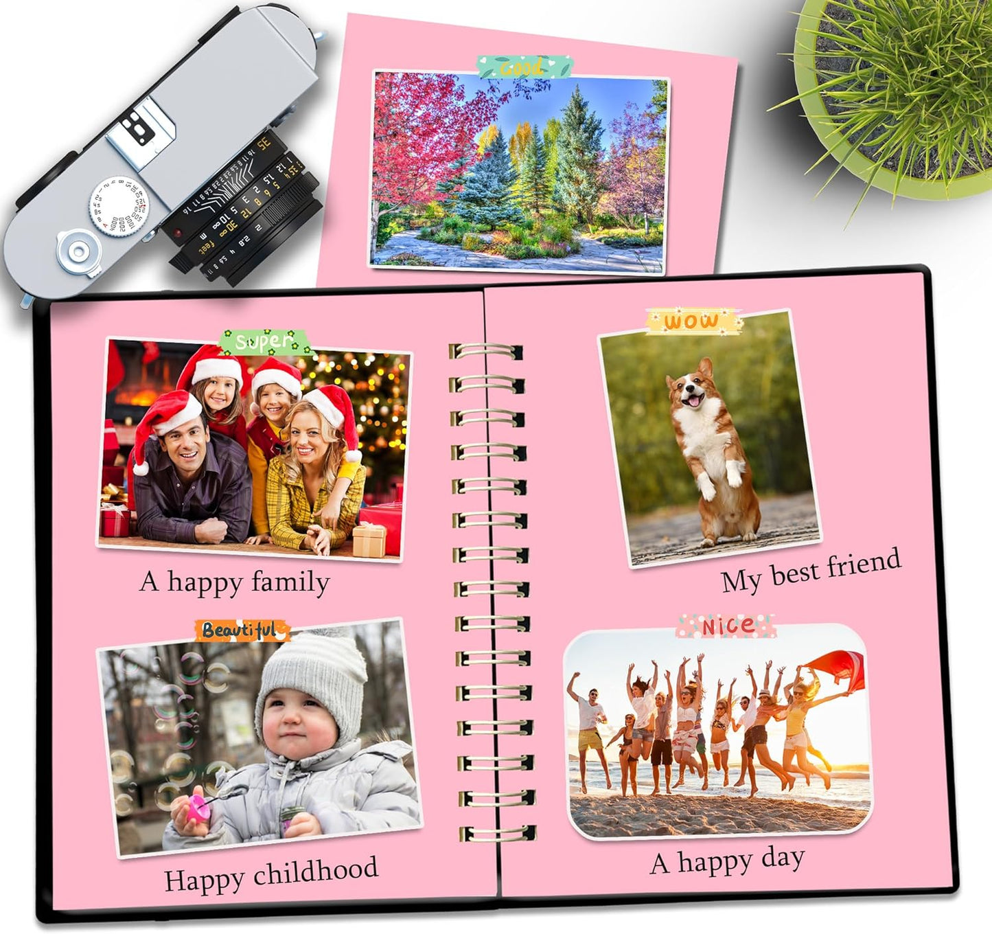 25 Sheets Black Cardstock Paper 8.5'' x 11'', 250gsm/92lb Thick Paper for Scrapbook, Invitations, Printing and DIY Cards