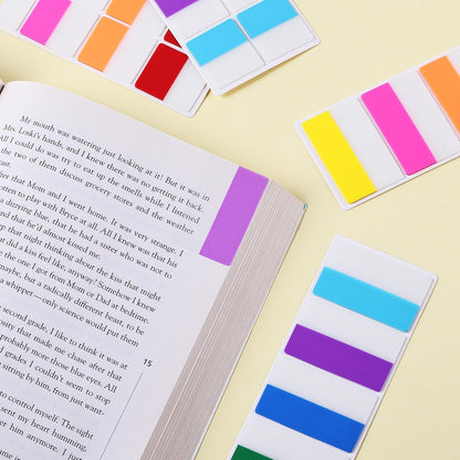 Mr. Pen- Sticky Index Tabs, 240 Pcs, Vibrant Sticky Tabs for Notebooks, Page Markers, Page Tabs for Binders, Page Tabs Sticky Tabs for Books, Notebook Tabs, Book Sticky Tabs for Notebooks