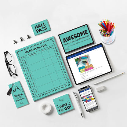 Astrobrights Mega Collection, Colored Cardstock, Punchy Pastel Blue Bliss, 320 Sheets, 65 lb./176 gsm, 8.5" x 11" - MORE SHEETS! (91746)