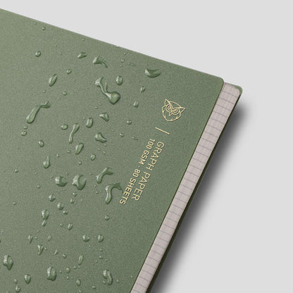 EMSHOI Dotted Journal Spiral Notebook 5.7" x 8.22" - 4 Pack 640 Pages 100gsm Thick Paper, A5 Dot Grid Notebook, Plastic Hardcover Dotted Notebook for Journaling Writing