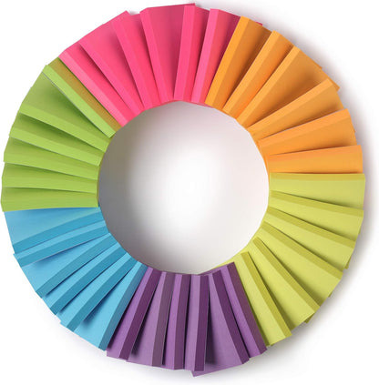 Mr. Pen- Small Sticky Notes, 1.5"x2", 36 Pads, 2160 Sheets, Bright Colors, Mini Sticky Notes Bulk, Self-Stick Note Pads, Perfect for Office, School, Home, Study & Organization
