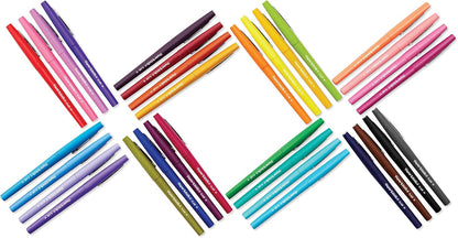 Paper Mate Flair Felt Tip Pens, Medium Point (0.7mm), Limited Edition Candy Pop Pack, 6 Count