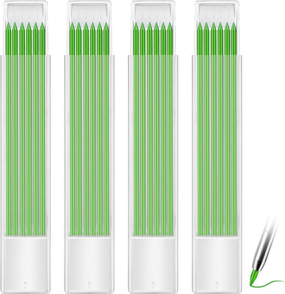 Hiboom 24 Pieces 2.8mm HB Refill for Carpenter Pencil, Study Long Lasting Pencil for Mechanical Pencil Woodworking Construction (Black)