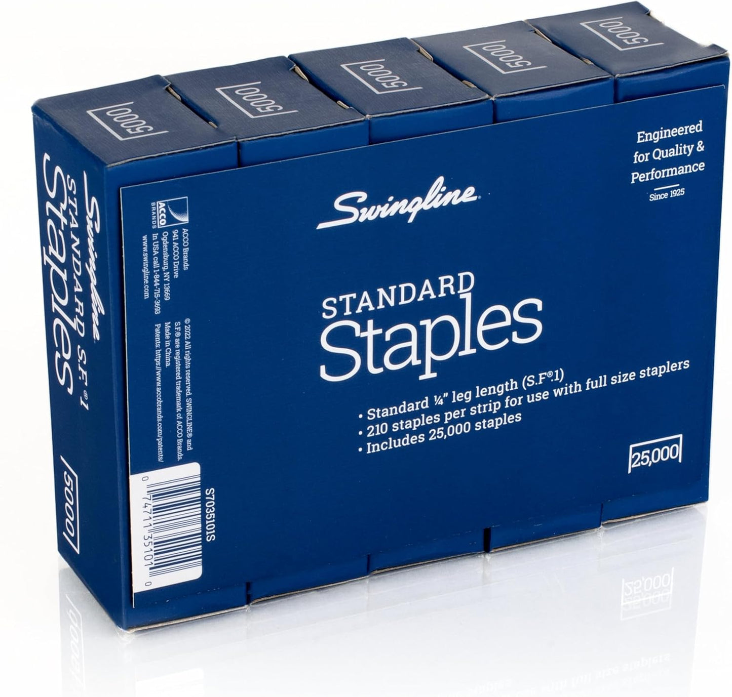 SWI35108 - S.F. 1 Standard Staples