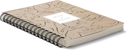 Compendium Spiral Notebook – Expect the Best Things to Happen Today – A Designer Spiral Notebook with 192 Lined Pages, College Ruled, 7.0" W x 9.25" H