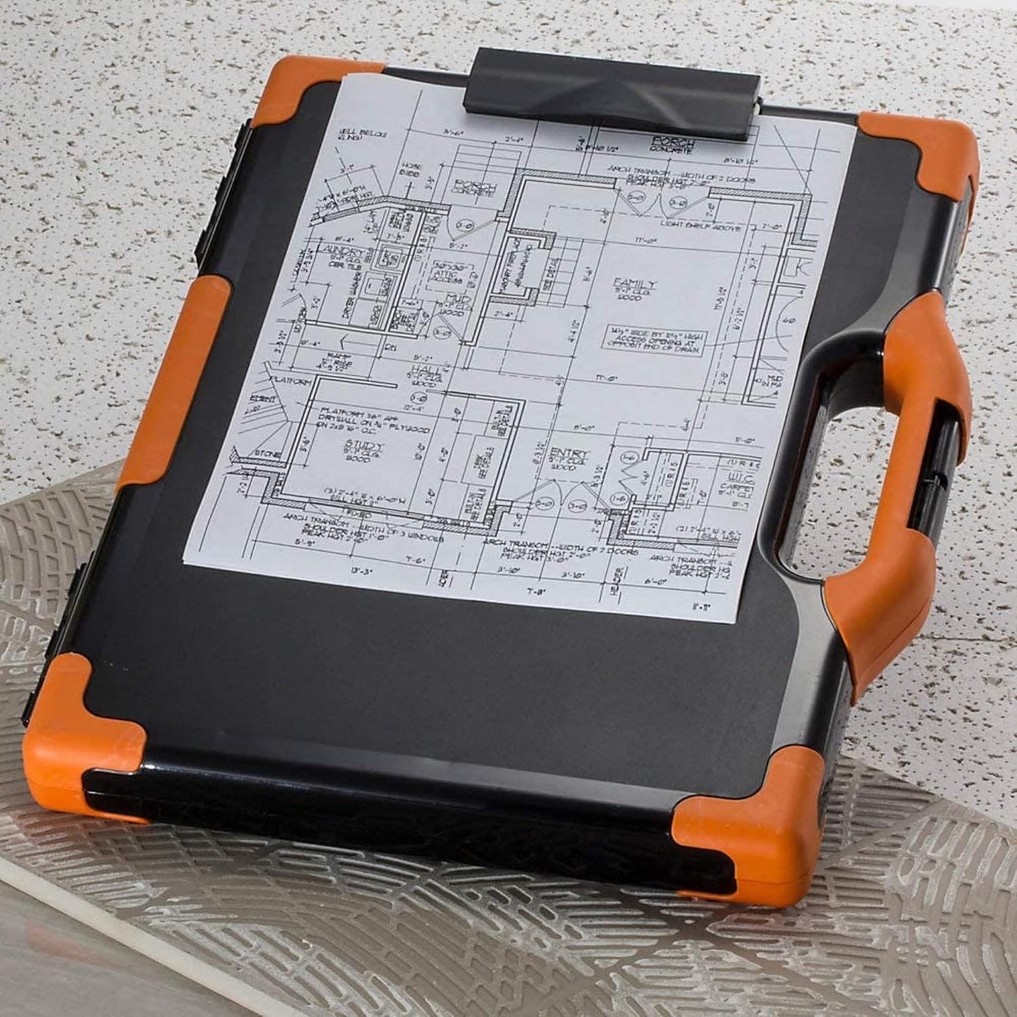 OIC83324 - OIC Clipboard Storage Box