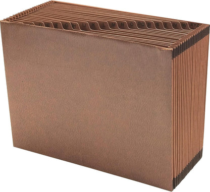 Smead TUFF Expanding File, Monthly (Jan.-Dec.), 12 Pockets, Letter Size, Redrope-Printed Stock (70488)