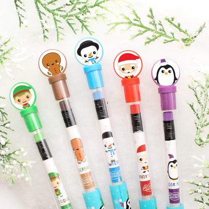 Spring Smencils - HB #2 Scented Pencils, 5 Count, Gifts for Kids, School Supplies, Classroom Rewards, Easter basket stuffers