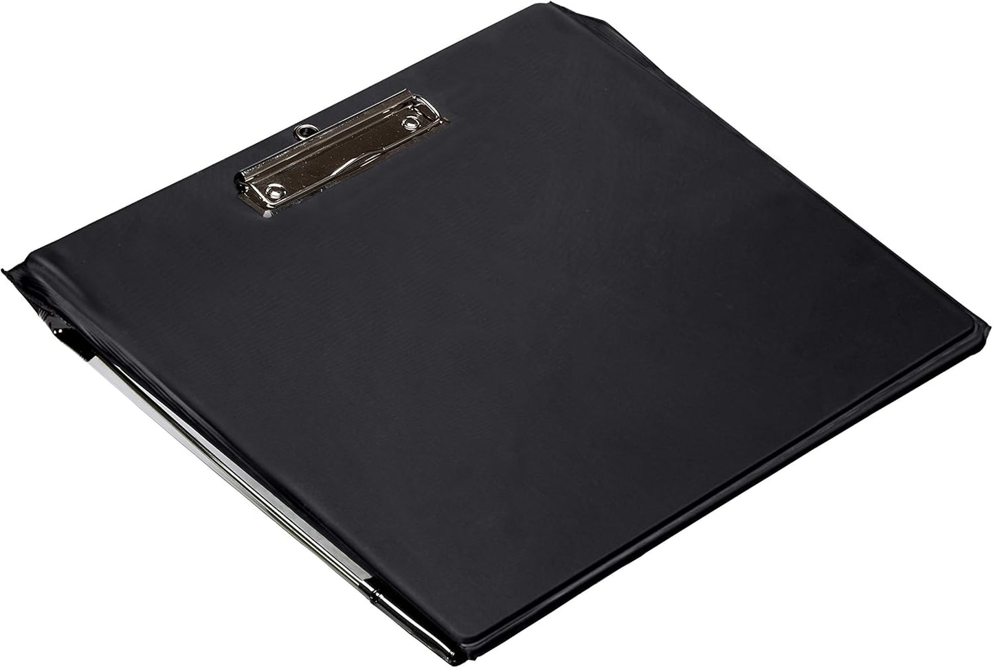 Waterproof Clipboard A4 Portrait by Paperdry, Black, Superior PVC Plastic with Cold Protection, Outdoor Covered Clip Board with Storage, A4 Waterproof Document Holder