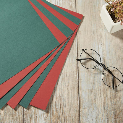30 sheets Cardstock Paper 8 1/2 x 11 Inches for Crafts and Invitations (White/Red/Blue)