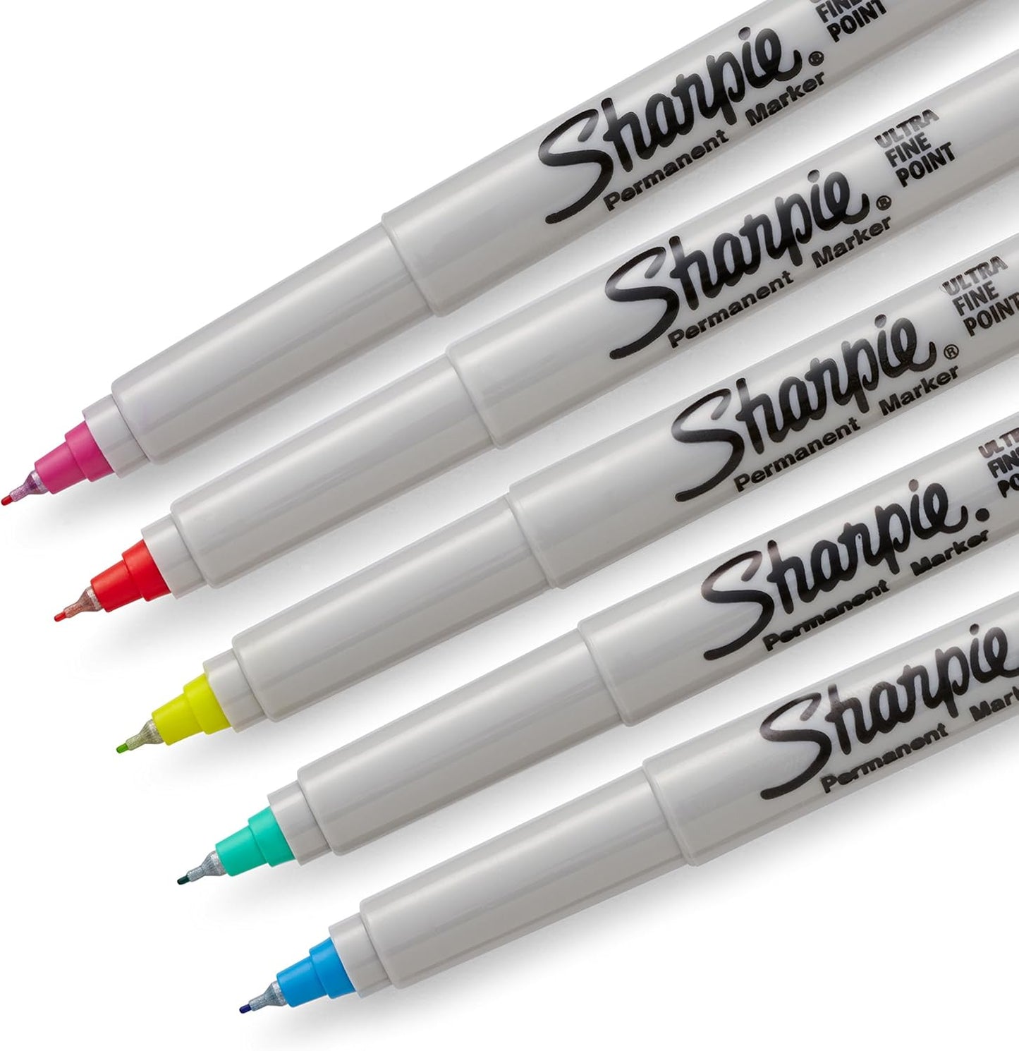 Sharpie 37600PP Permanent Markers, Ultra Fine Point, Classic Colors, 8 Count
