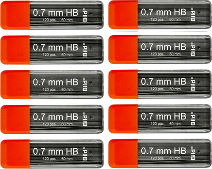 Bild Premium 0.7 mm Mechanical Pencil Lead Refills (HB Mega, 0.7 mm)