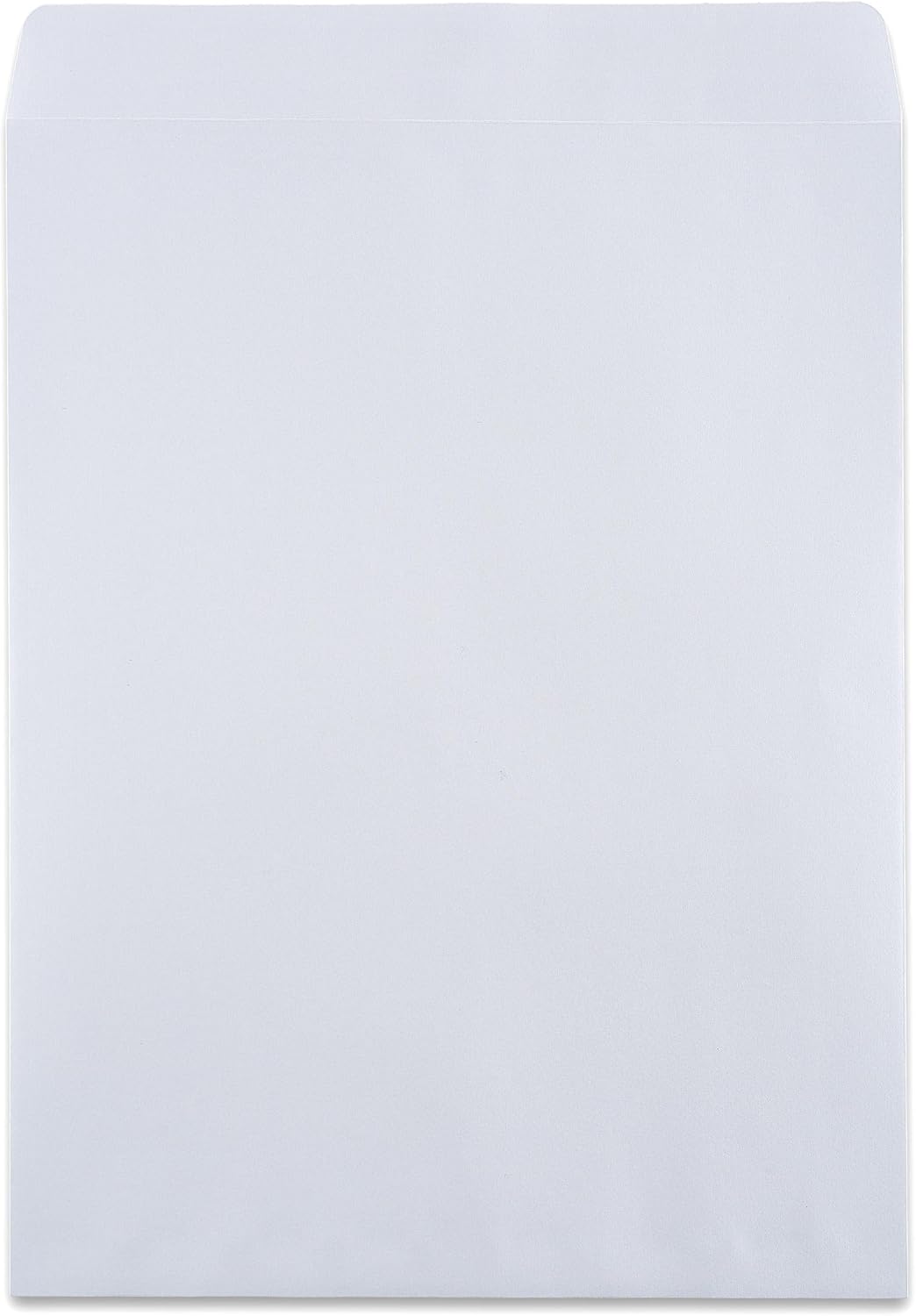 Aimoh 100 9 x 12 SELF Seal Security White Catalog Envelopes - 28lb - Security Tinted, Ultra Strong Quick-Seal, 9x12 inch (38100)