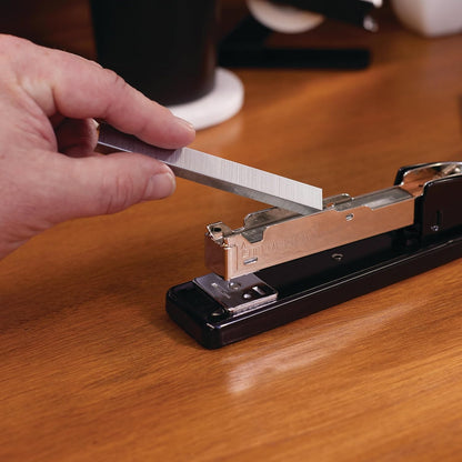 Swingline Commercial Stapler, 20 Sheet Capacity, Jam Free, Metal, 2 Pack, Black (44401AZ)