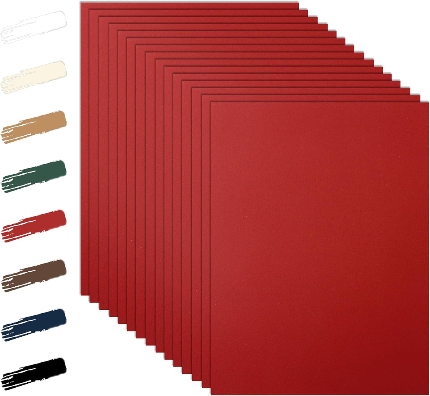 Guakicae 28 Sheets Cream Cardstock 8.5 x 11 Ivory Paper, 250gsm/92lb Premium Off White Paper Card Stock for Wedding Invitations, School Crafting, Memus, DIY Card Making, Graduations, Business Cards