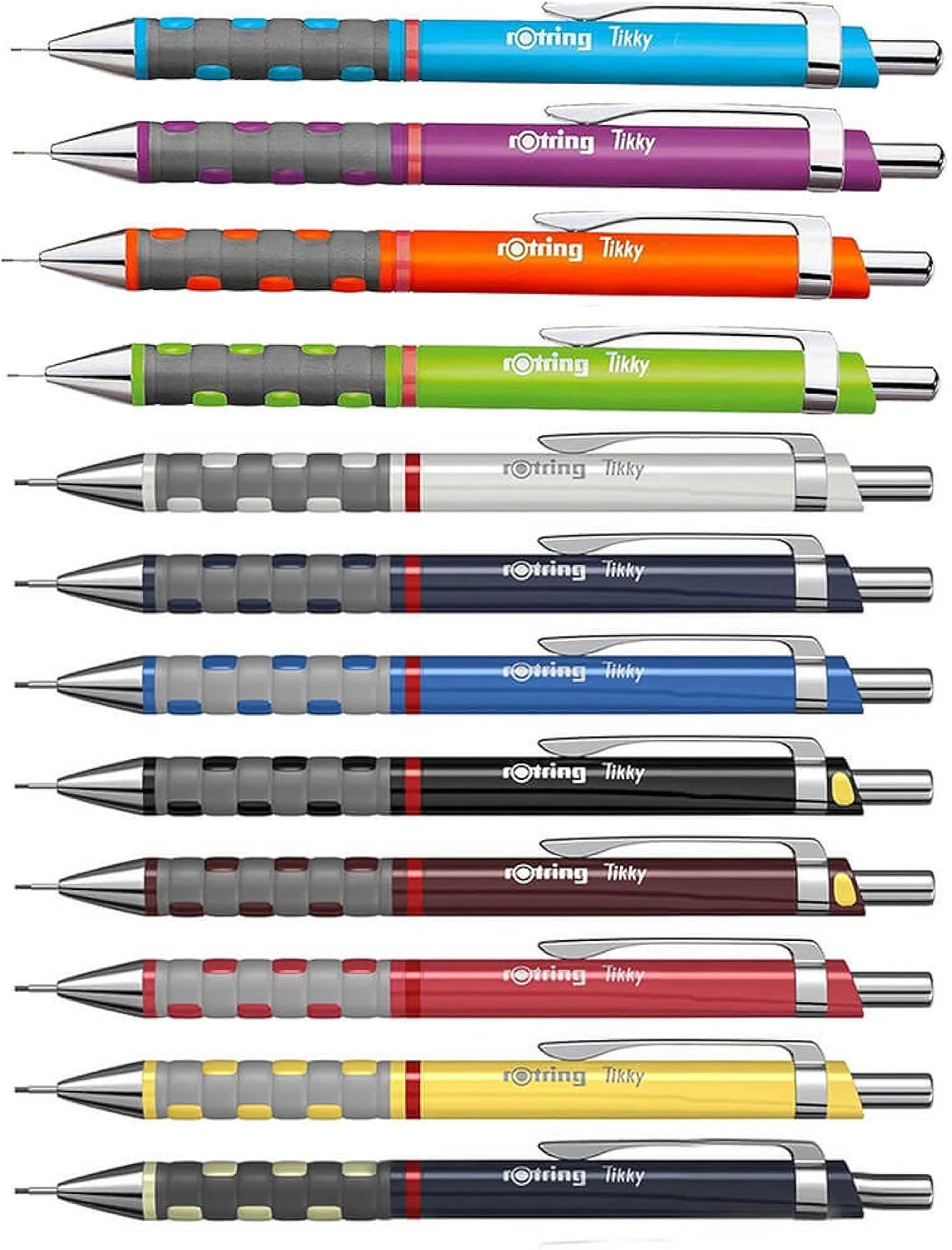 rOtring Tikky Mechanical Pencil, 1.0 mm, Black