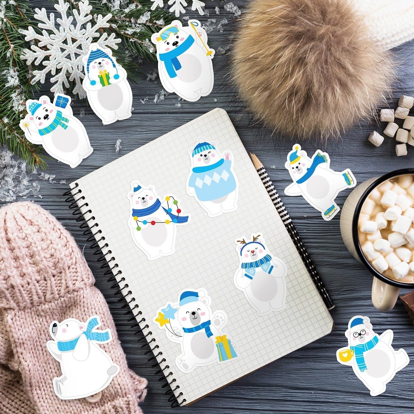 Xqumoi 30 Pack Teacher Sticky Notes - Funny Coffee Cup Self Sticky Notepads Writing Memo Pads for Teacher Appreciation Back to School Office Supplies Coffee Lover Gift Party Favors Goodies Bag Fillers