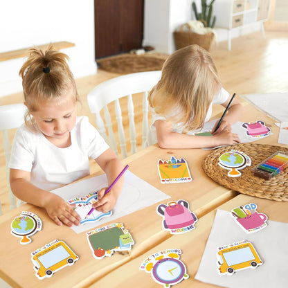 Xqumoi 30 Pack Teacher Sticky Notes - Funny Coffee Cup Self Sticky Notepads Writing Memo Pads for Teacher Appreciation Back to School Office Supplies Coffee Lover Gift Party Favors Goodies Bag Fillers