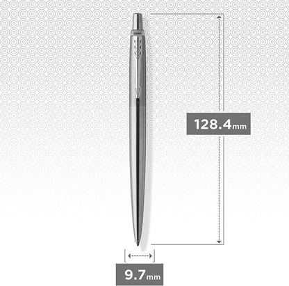 Parker Jotter London Ballpoint and Gel Pen Refill Discovery Pack: 3 Quinkflow Refills for Ballpoint Pens & 3 Quink Gel Refills