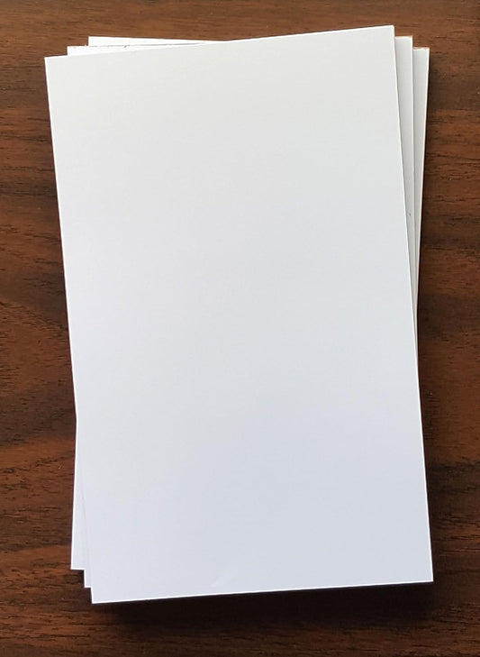 Graph Note Pad, 5" x 8", 50 Sheets, 1/4" Grid Spacing, Heavyweight, Very Nice Paper