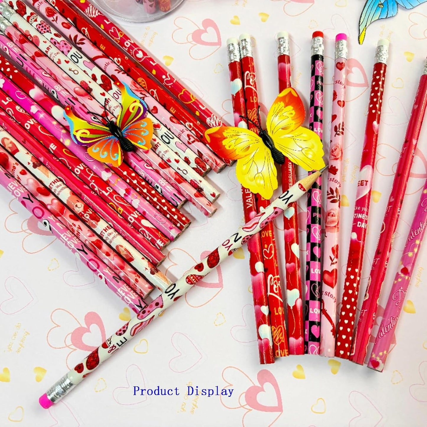72PCS Corlorful Wooden cased Pencils for Kids with Erasers, Wood Wedding Golf for School,Drawing,Gift (72PCS) (Fruit, 72)