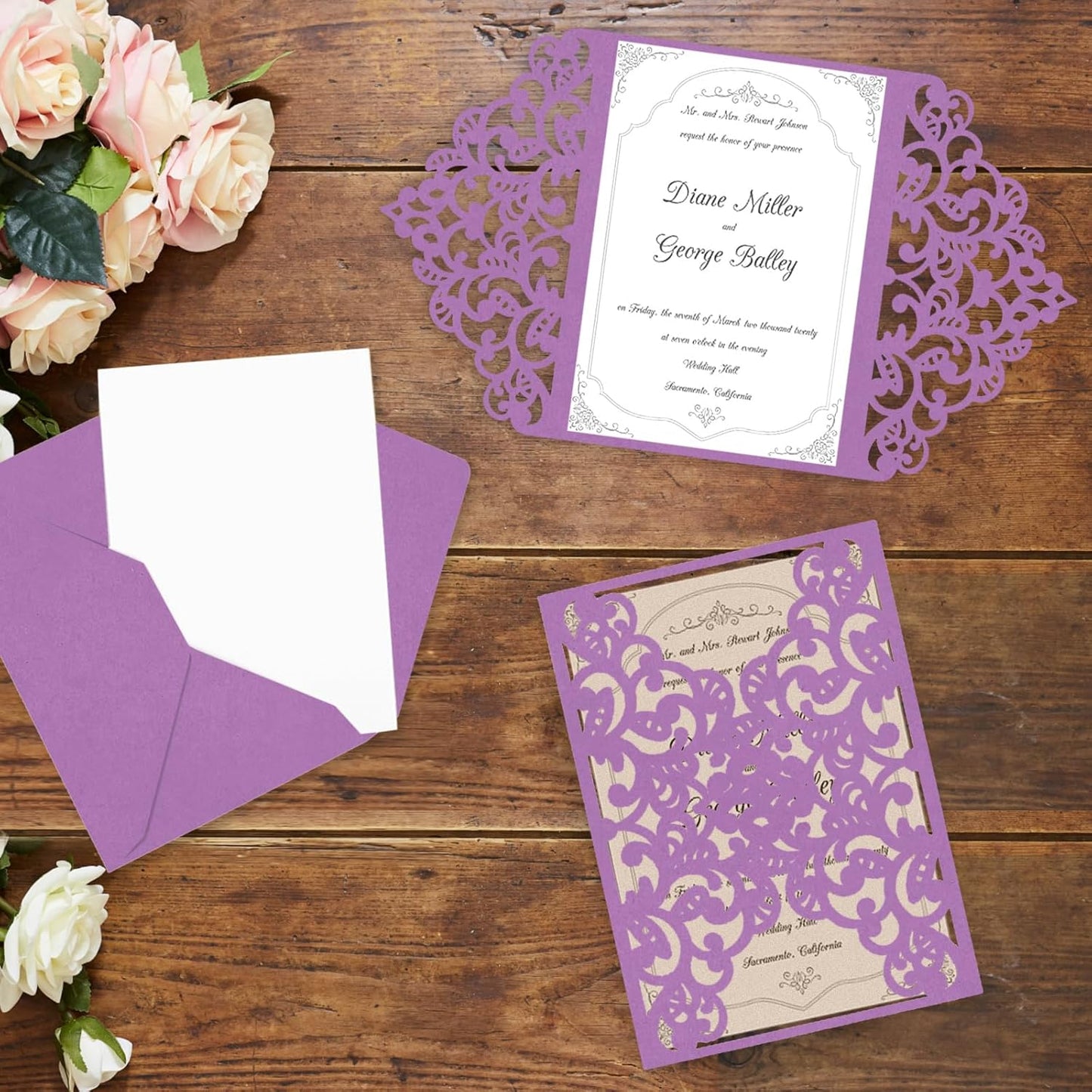 24 Sheets Cream Cardstock 8.5 x 11 Off White Paper, Goefun Ivory Card Stock Printer Paper for Cards Making, Office Printing, Certificate