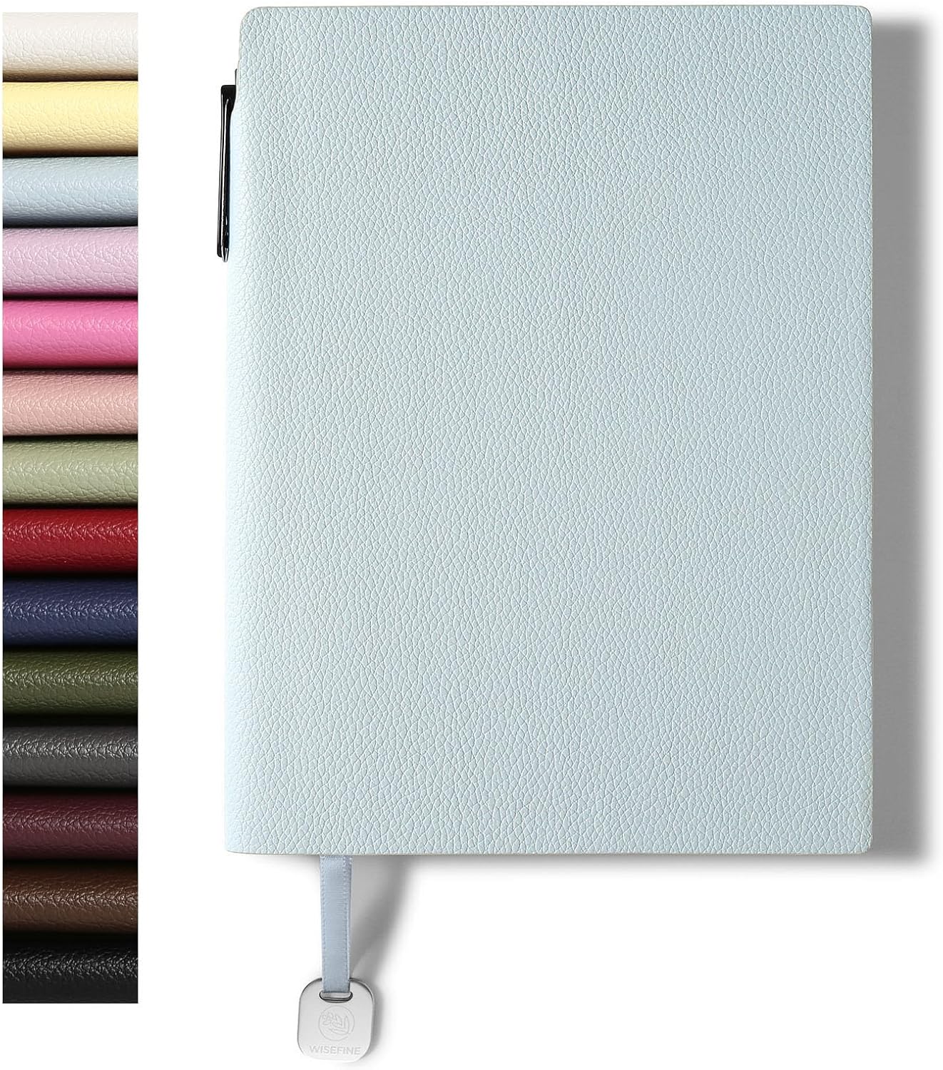 Lined Journal Notebook for Women A5 Softcover Journals for Writing 160 Pages Daily Journaling College Ruled Notebooks for Work School Note Taking, Business 6.38'' X 8.28''
