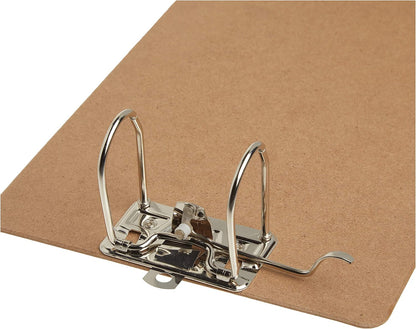 Officemate Recycled Wood Clipboards, Arch Lever Clip, 1 Pack Clipboard, Letter Size (9 x 15.5 Inches), Brown (83120)