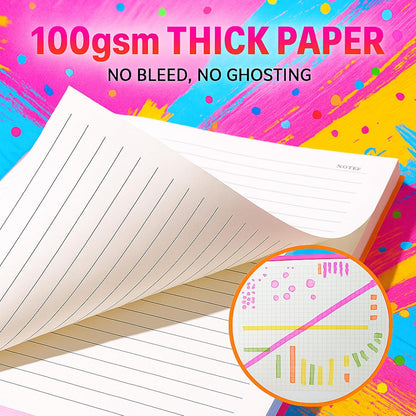 CAGIE Lined Journal for Men Women, Tree Growth Ring Leather Bound Journal Notebook, 256 Pages 100 GSM Journals for Writing, A5 Hardcover Journaling Notebooks for Work, Note Taking