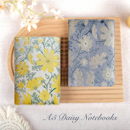 ipoul Flower Notebook, A5, 6x8, Hardcover, Lay Flat, Lined Paper, Journal for Women, Writing Notebook, Pretty, Hibiscus, Pink, Birthday Gifts for Women, Wedding Shower Gifts, Mothers Day Gift