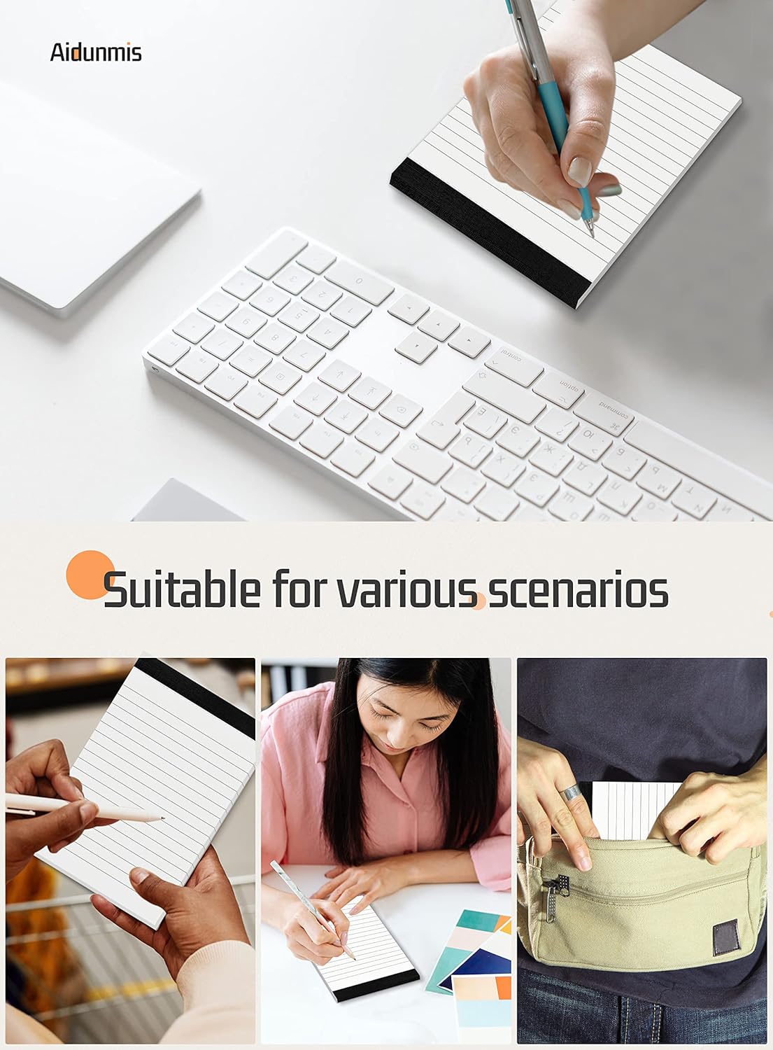 Legal Pads 8.5 x 11 White Note Pads 8.5 x 11 In 2 Pack Notepads 8.5 x 11 Writing Pads of Paper 8.5 x 11 Legal Notepads Wide Ruled White Lined Paper Pads 8.5 x 11 30 Sheets Per Legal Note Pads 8.5 x 11