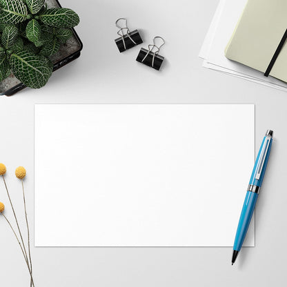 321Done 2-Part Blank Carbonless Notepad, 3.4x5.5 Portrait, Made in USA, Pocket Size Carbon Copy Memo Scratch Pad, Sketchbook, Cute Generic Small Business Order Book (50 Sets) White/Yellow