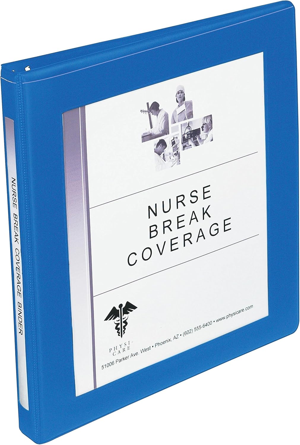 Avery Framed View Binder with 1/2 inch Gap Free Slant Ring, Black (68050)