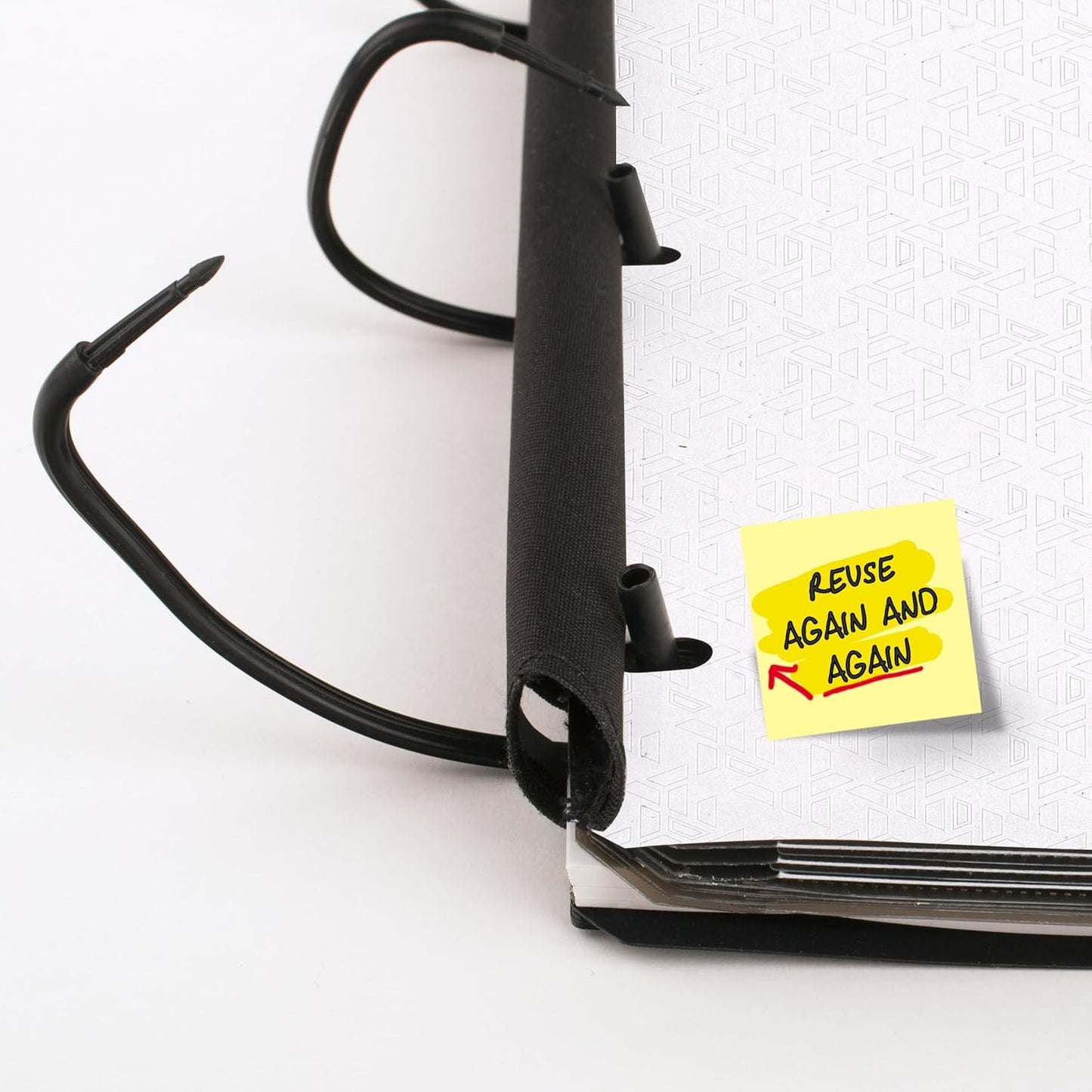 Five Star Flex Refillable Notebook + Study App 1 Inch O-Rings Binder with Pockets Tabs and Dividers, 220 Sheet Capacity, Includes 60 Sheets 8.5" x 11" College Ruled Paper, Prom Pink (293280R)