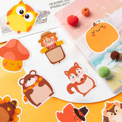 Xqumoi 30 Pack Teacher Sticky Notes - Funny Coffee Cup Self Sticky Notepads Writing Memo Pads for Teacher Appreciation Back to School Office Supplies Coffee Lover Gift Party Favors Goodies Bag Fillers