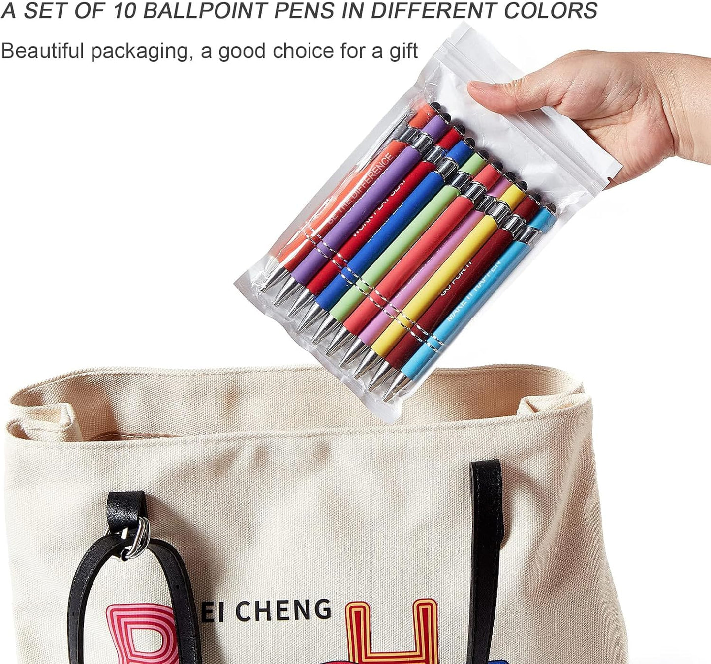 20 Pieces Ballpoint Pen Refills Black Ink 1.0mm Medium Point Smooth Writing Replacement Gel Ink Refills for Retractable Ballpoint Pen School Office Supplies