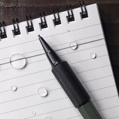 Rite in the Rain Weatherproof Mechanical Pencil, Orange Barrel, 1.3mm Black Lead (No. OR13)