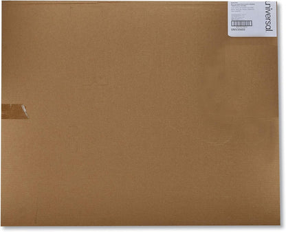 Universal 35602 Recycled Easel Pads, Quadrille Rule, 27 x 34, White, 50 Sheet (Case of 2 Pads)